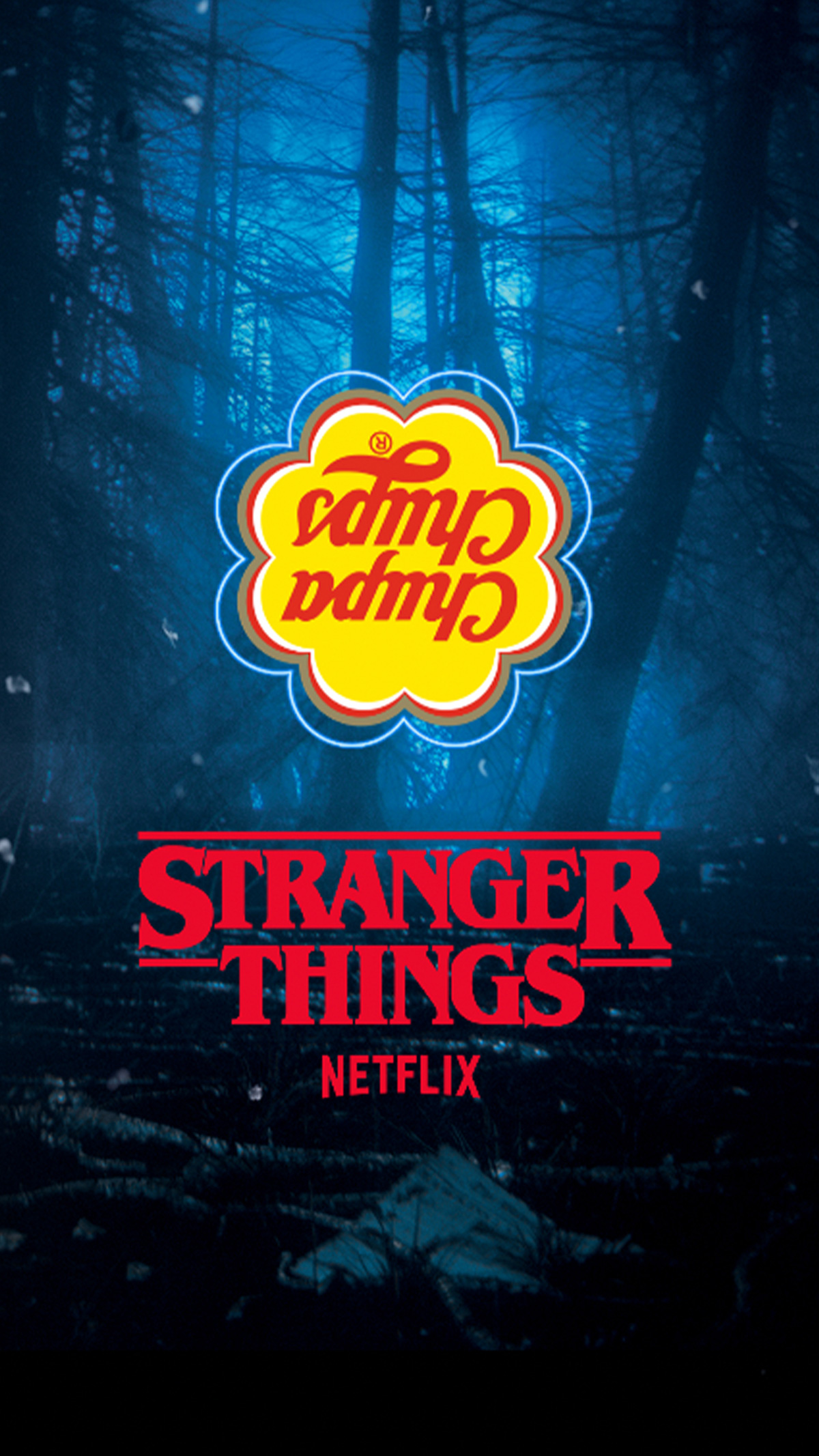 Chupa Chups x Stranger Things end frame