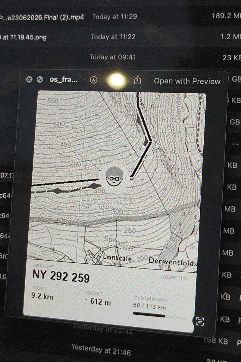 Testing map frames before pushing them to the device