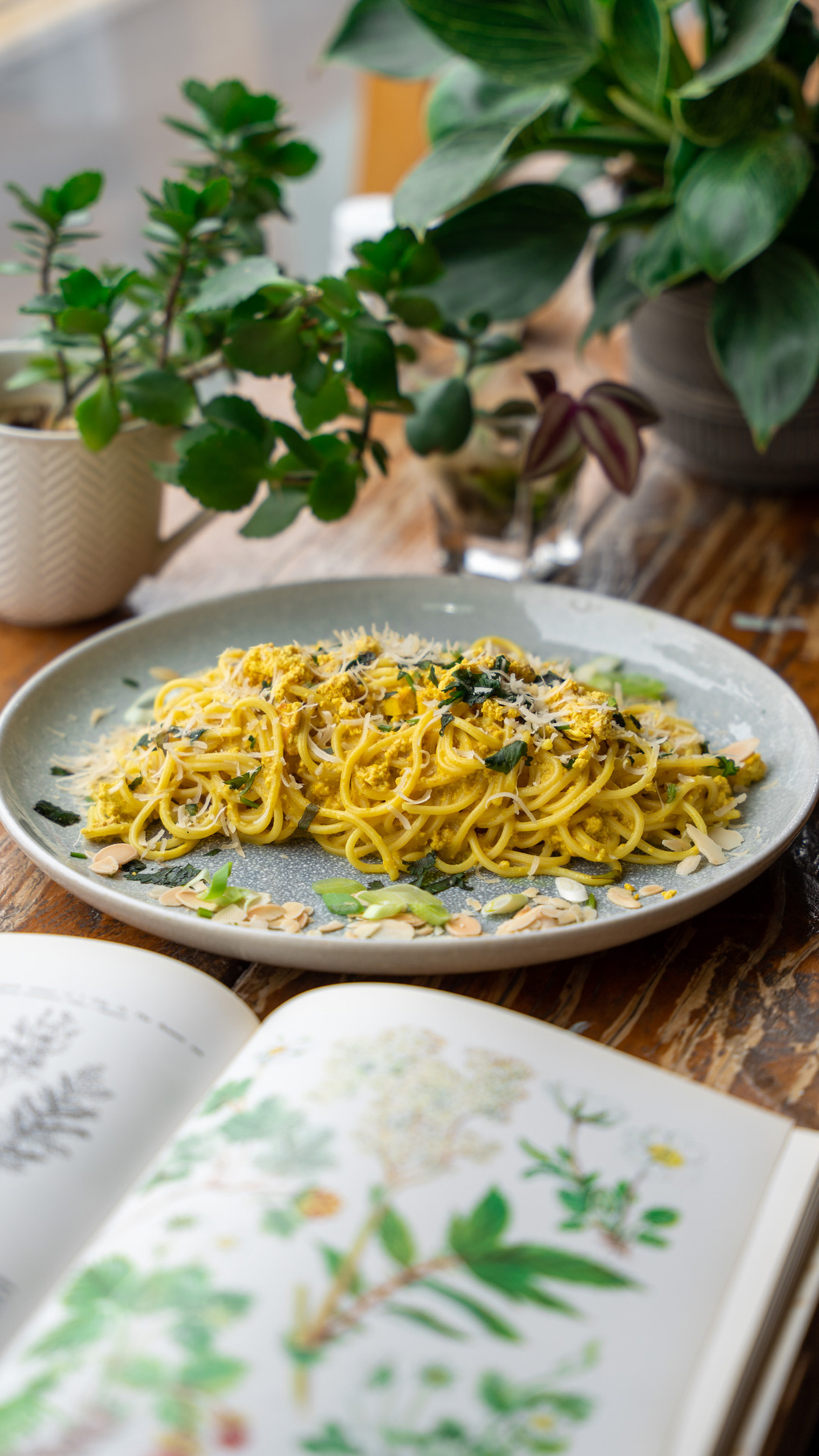 Carbonara spaghetti
