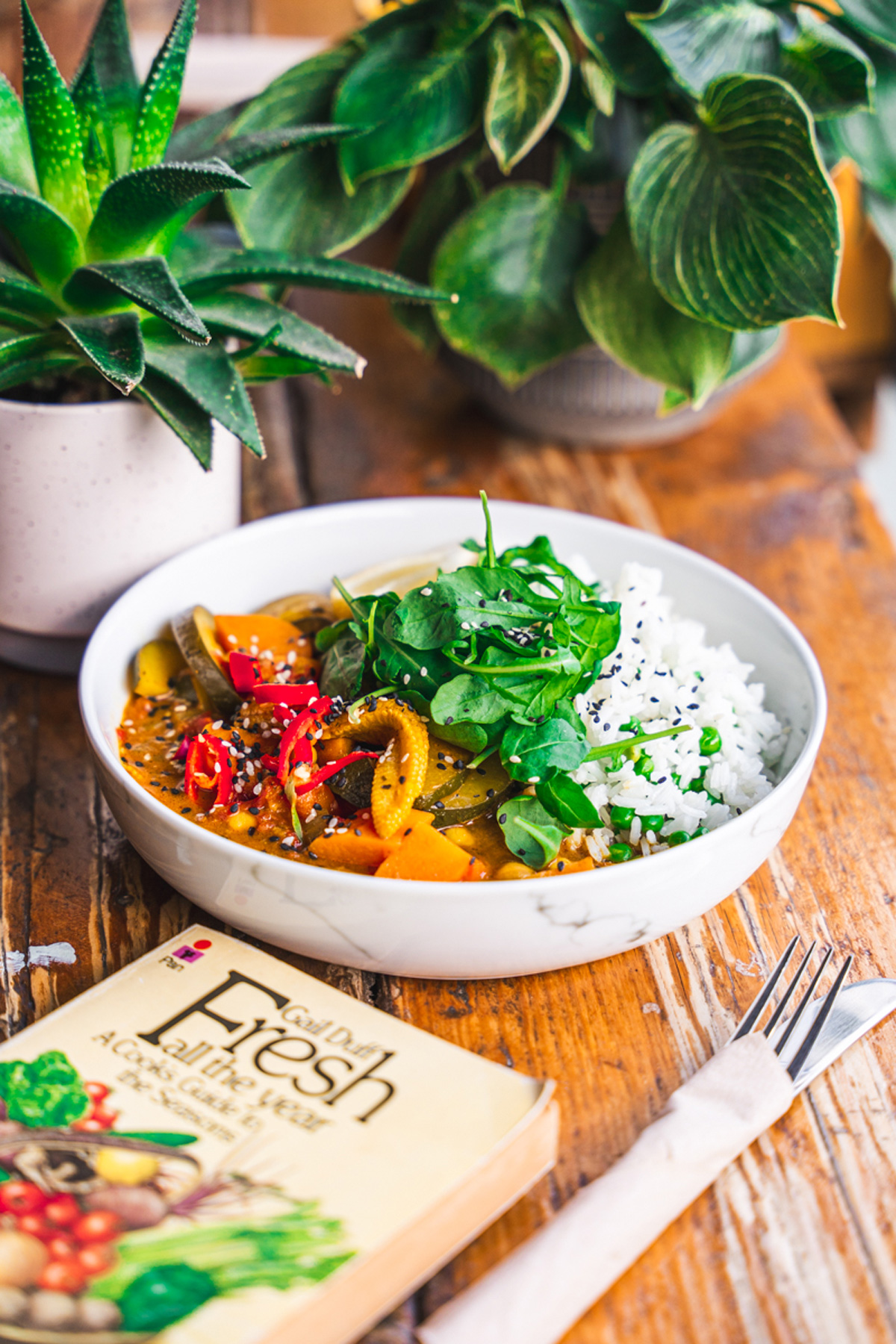 Sweet potato curry