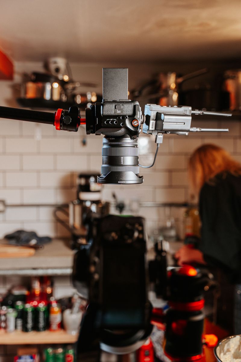 Behind the scenes cooking, photo 1