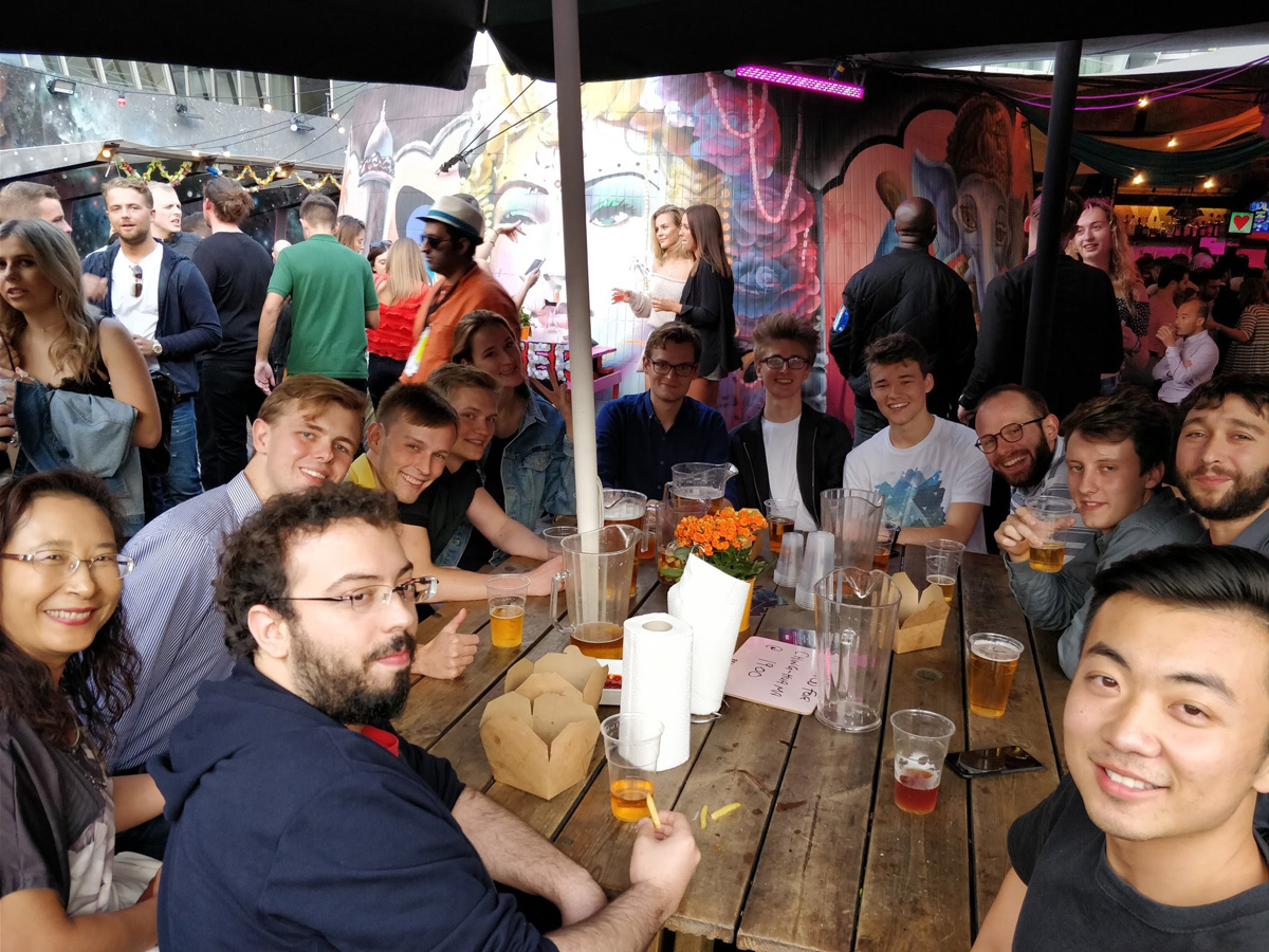 OnePlus Europe staff, 2017