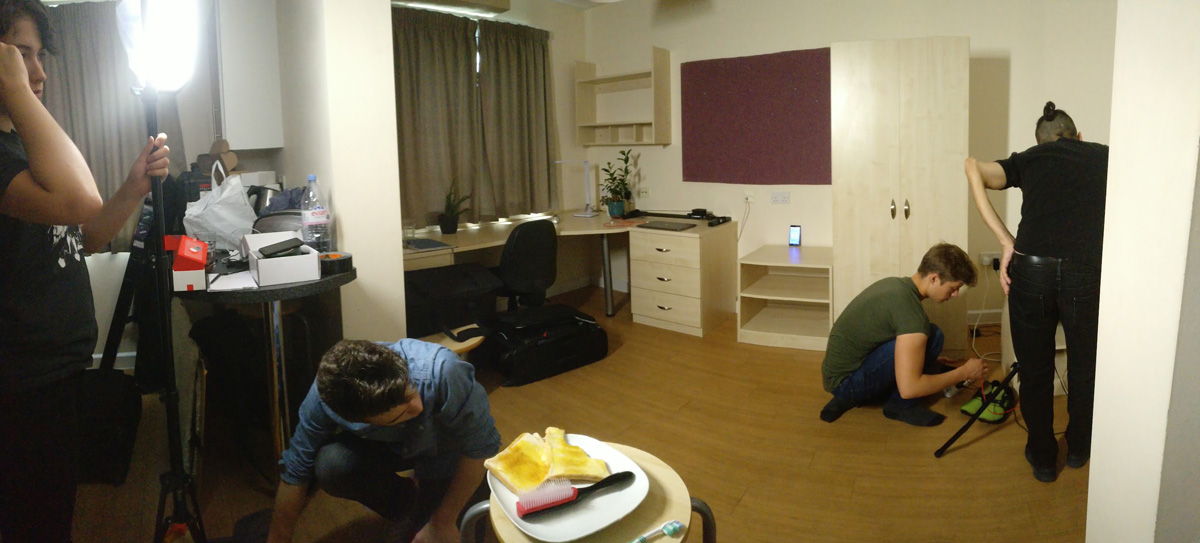 On shoot for the OnePlus film