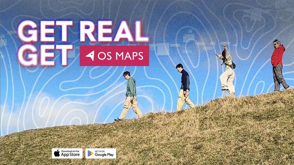Get Real, Get OS Maps key visual