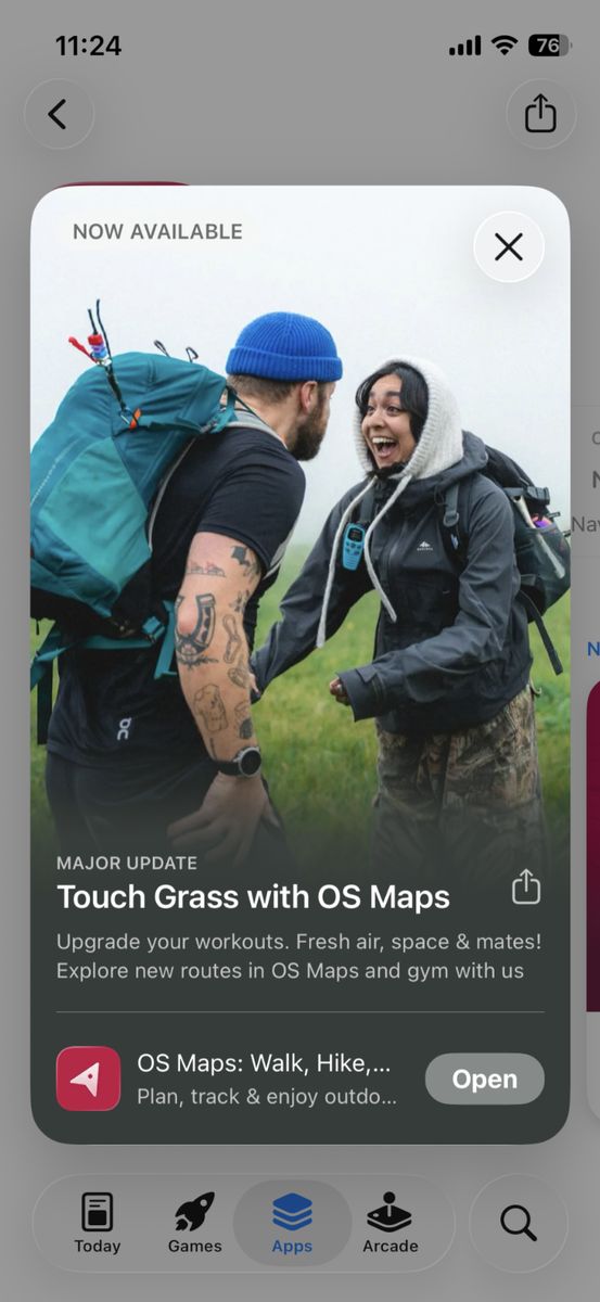 App Store listing image 1