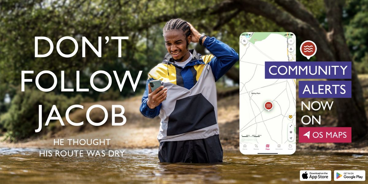 Don't follow the crowd, follow Jacob's floods promo