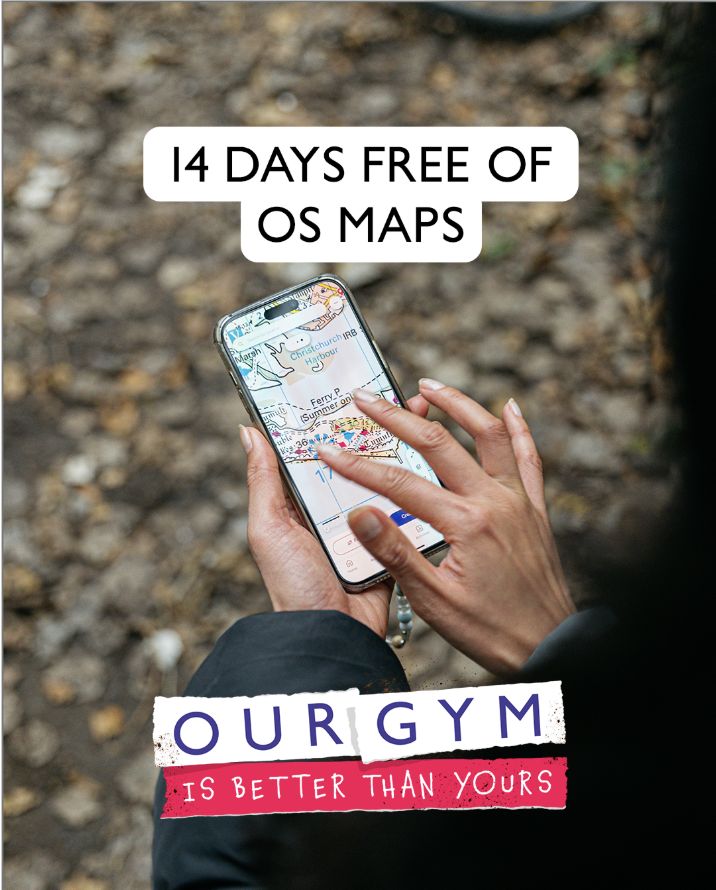 Winter gym carousel, 14 days free CTA