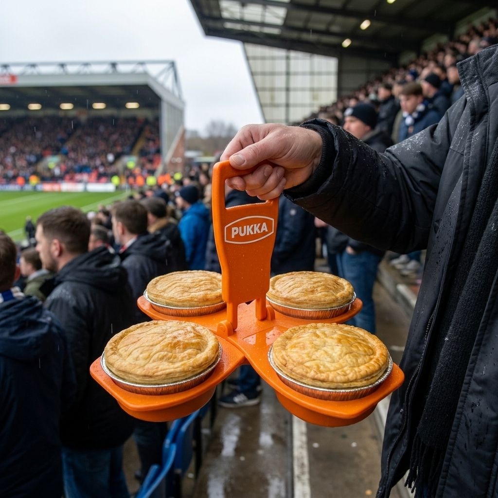 Pie pint holder concept, version 2