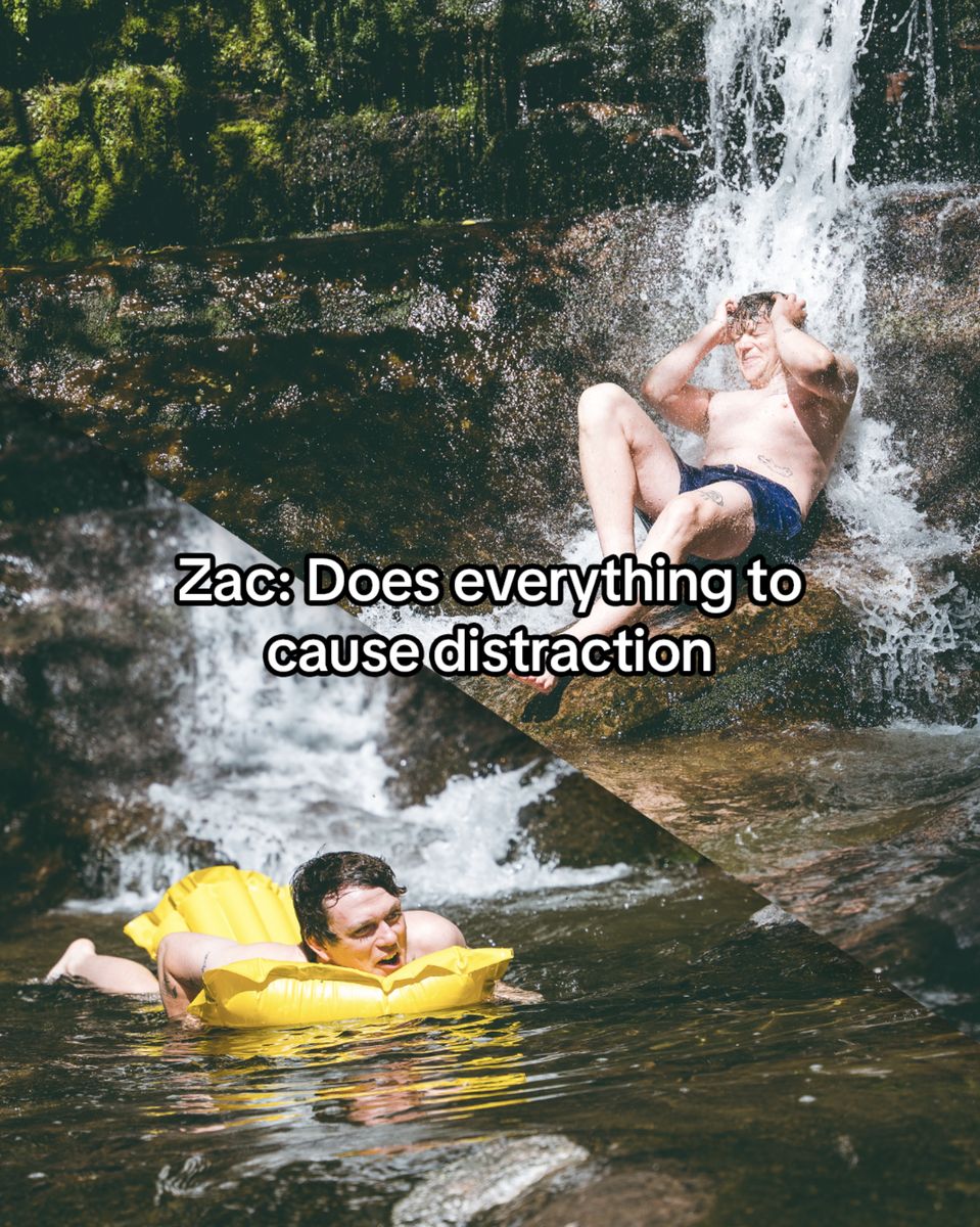 Character portrait: Zac